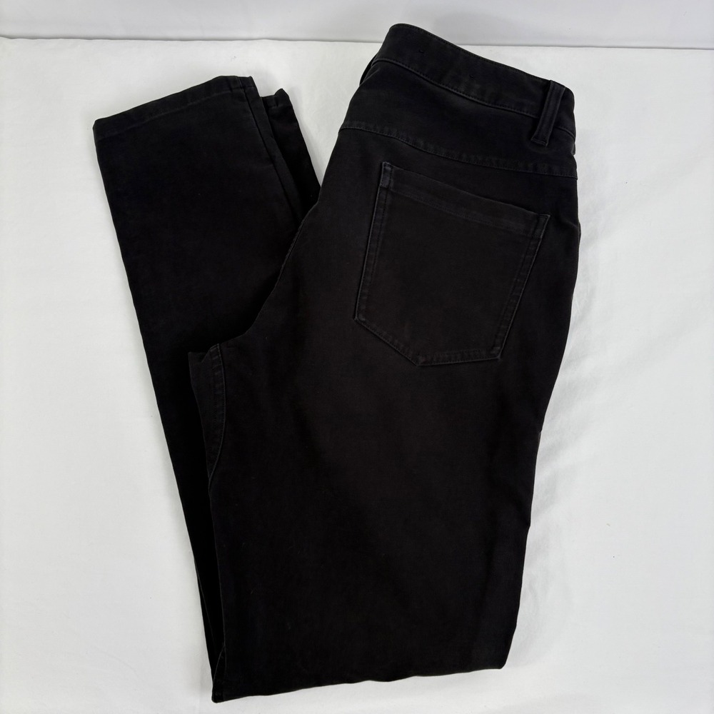 Lululemon ABC Warpstreme‎ Stretch Performance Pants Black Size 31 (32x31)